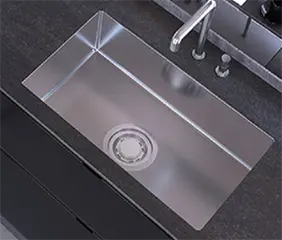 주방 사각싱크볼